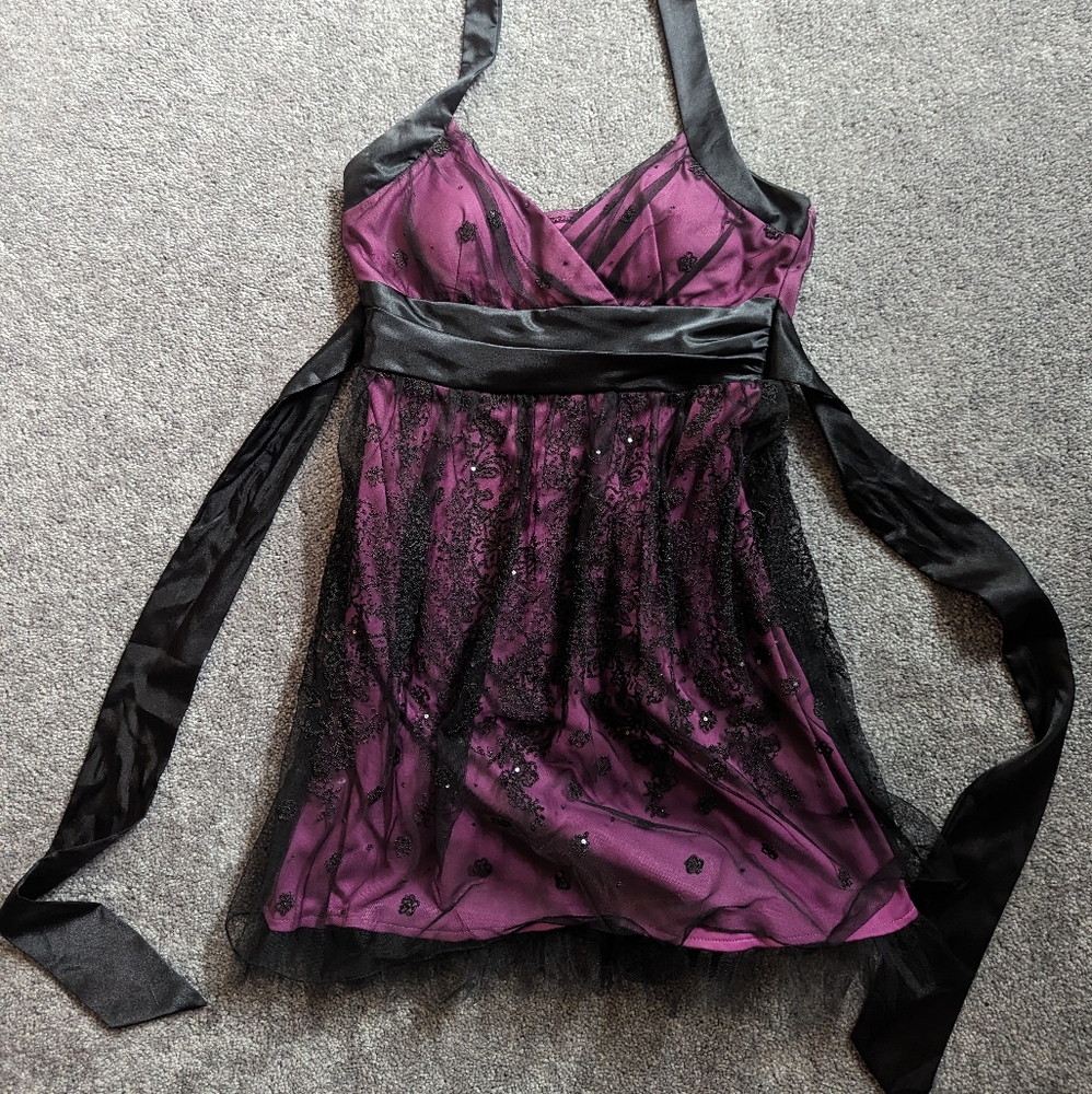 Love Tease Formal Minidress
